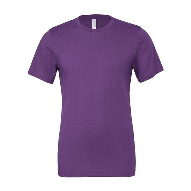 Bella + Canvas Jersey Crew Neck T-Shirt