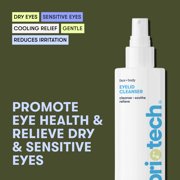 Briotech Eyelid Cleanser, Clinically Tested Hypochlorous Acid, 2 fl oz (2 Pack)