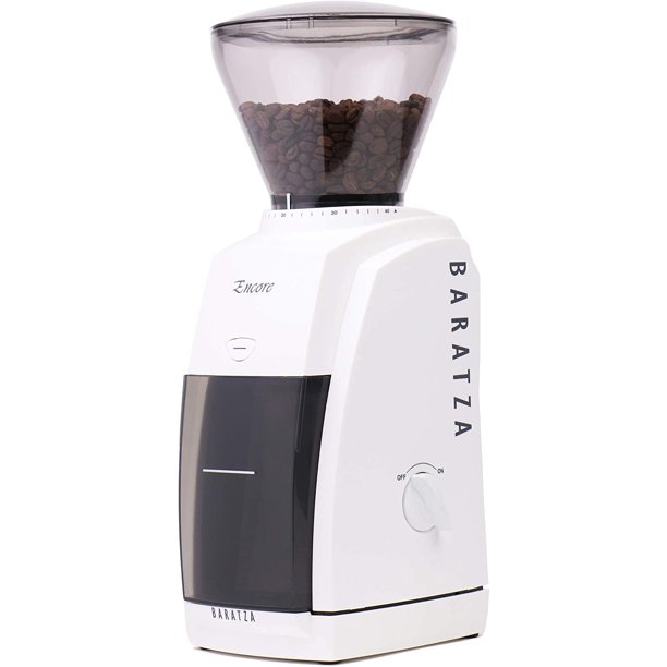 Baratza Encore Conical Burr Coffee Grinder (White)