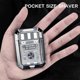 thumbnail image 2 of Transparent Mini Electric Shaver with Low Noise for Travel Office Business, 2 of 5