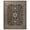 Brown, variant on Traditional Medallion Floral Stain Resistant Indoor Area Rug or Runner for Entryway, Living Room, Bedroom, Any Room