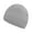 Grey_One Size, variant on HUANLEDASH Winter Inner Layer Hat High Elasticity Solid Color Brimless Polar Fleece Knitted Cap for Outdoor Activities Skiing Cycling