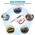 thumbnail image 3 of 3-24V Digital Electric Circuit LCD Tester Test Light Car Truck Voltage Probe Pen, 3 of 5