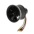 thumbnail image 2 of Ventilador de conducto sin escobillas de 5 cuchillas CW / CCW Jet Parts 3300KV (CW) Hugo Ventilador de conducto de 50 mm QF2611, 2 of 9