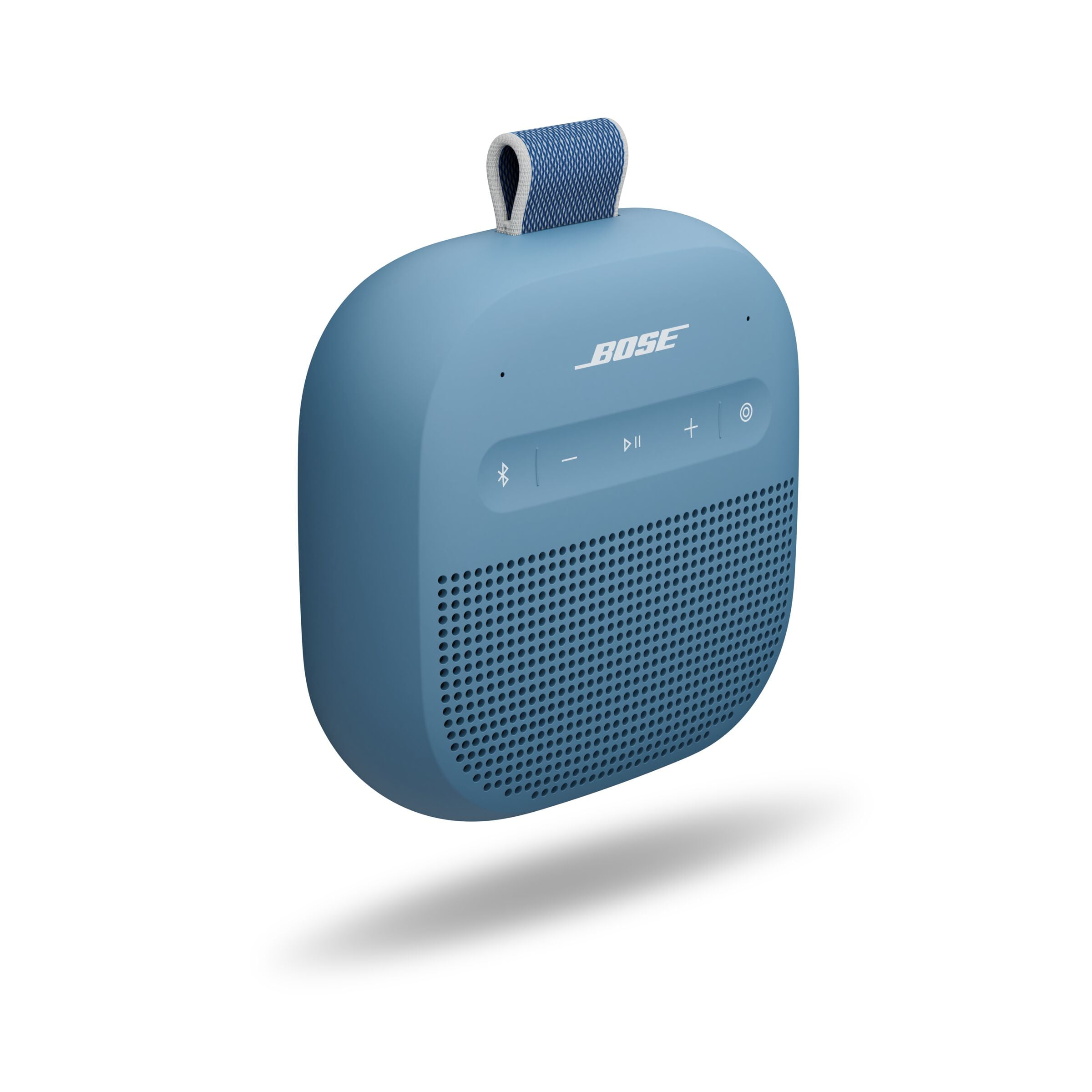 Bose SoundLink Micro II Bluetooth Speaker, Wireless Waterproof Portable Speaker, Blue