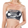 thumbnail image 3 of Traje de baño Yuyangstore Top de tubo de mujer Gris, 3 of 7