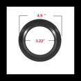 thumbnail image 4 of Joint de Toilette RV 33239 Remplacement pour Pièces de Toilette Rv-Joint à Bille de Remplacement de Déchets de Toilettes, 1pcs Joint de Fuite de Cuvette de Toilette RV, Noir, 4 of 6