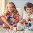 thumbnail image 2 of 16pcs Controlador de videojuegos Llavero Controlador de juegos Gamepad Llavero Colgante para videojuegos Favores de fiesta Cumpleaños Baby Shower Regalos, 2 colores Ormromra WMZY-714, 2 of 7