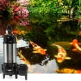 thumbnail image 4 of Little Giant WGFP-150 115 Volt, 9750 GPH Stainless Steel and Cast Iron Water Feature Pump with 19-Ft. Cord, Black, 566071, 4 of 7