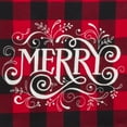 thumbnail image 3 of Saro Lifestyle Buffalo Plaid Merry Table Runner, 3 of 4