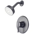 thumbnail image 1 of I2v P-2382T-MB Single Handle Shower Trim Set - Matte Black, 1 of 1