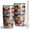 Pioneer Flower-3, variant on 20 Oz Pioneer Flower Coffee Tumbler Double Wall Insulated Stainless Steel Water Bottle | Metal Reusable Thermoses Flask with Cup Cap | Leak & Sweat Proof with Anti-Dust Lid