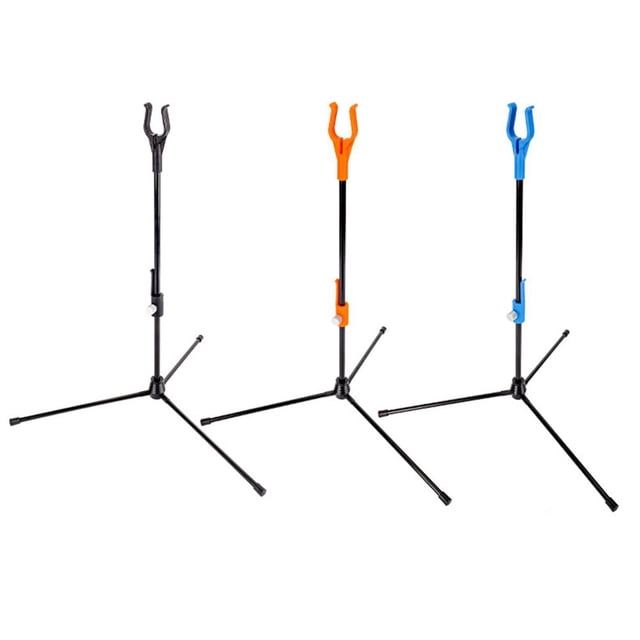 Soporte de arco de tiro con arco Soporte de arco recurvo Soporte extraíble Colgador de montaje (naranja) Sywqhk Para Estrenar