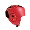 thumbnail image 2 of Almencla Casque de Boxe Protection Faciale Rembourrée Protection Complète pour Enfants Mma Sparring Rouge, 2 of 8