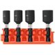 thumbnail image 1 of Juego surtido de tuercas Impact Tough, 4 piezas, BOSCH CCSNSV17804, 1 of 9