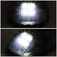thumbnail image 2 of DNA Motoring CBL-DR99-SM-W For 1999 to 2001 Dodge Ram 1500 2500 3500 BE 5 X LED Cab Roof Top Lights (Smoked Housing White LED) 00, 2 of 4