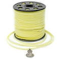 thumbnail image 4 of TheBeadChest 100 Yards 3mm Wide Jewelry Making Flat Micro Fiber Lace Faux Suede Leather Cord for DIY Crafts (Pastel Yellow), 4 of 4