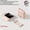 Pink-15W, variant on 10000mAh Power Bank with 22.5W Super Fast Charging, 4-in-1 Detachable Cable & LED Light, Portable Phone Charger for Travel