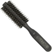 Kent AH16G AirHedz Boar Bristle Round Brush for Blow Drying, Blow Dryer Hair Brush for Curling, Adding Volume, and Root Lift in Short Hair, Boar Bristle Brush and Nylon Bristle Mix Blow Dry Brush