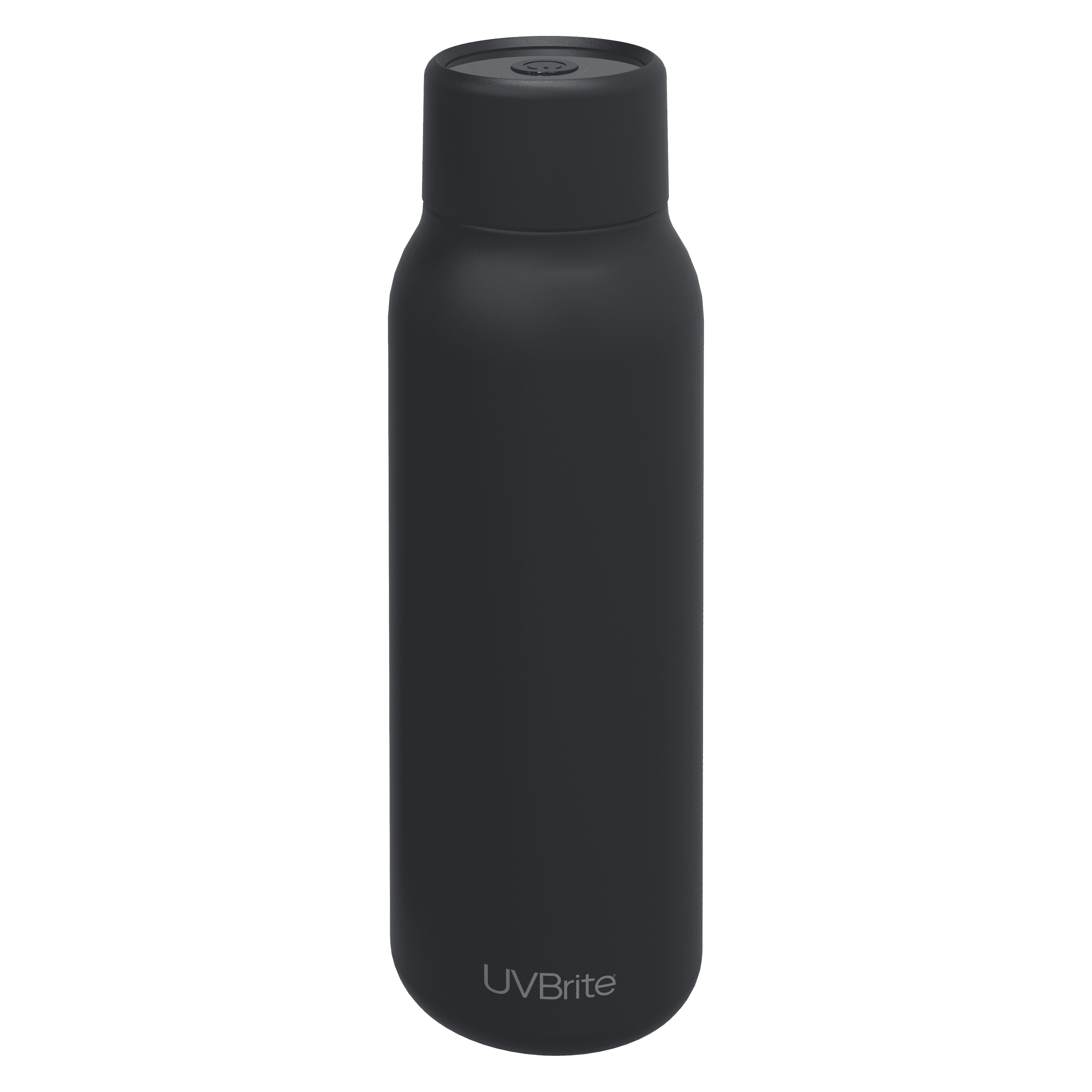 Black 20oz Details about   UV Light Self Cleaning Water Bottle 
