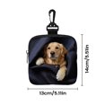 thumbnail image 5 of Treat Pouches for Pet Training, Portable Puppy Feed Snack Container, Dog Treat Bags Training Pouch for Walking Camping Road Trip Outdoor Activities Travel Beach, 5 of 9