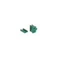 thumbnail image 1 of Vickerman Vert Femelle Fiche Zippée Rapide pour SPT-2 Fil de Calibre 18, 1 of 1