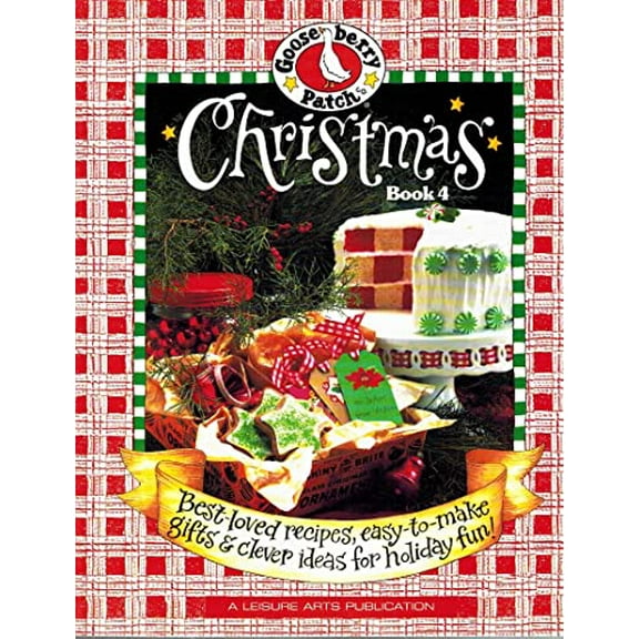 Pre-Owned Gooseberry Patch Christmas: Book 4 (Paperback) 1574862545 9781574862546