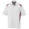 thumbnail image 1 of Premier Polo 3Xl White/Maroon, 1 of 1
