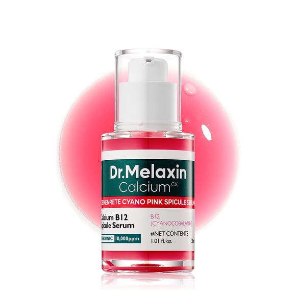 Serum Dr. Melaxin Cyano Pink Spicule 30ml para el Reafirmado de Poros