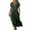 Dark Gray, variant on Summer Dresses for Women Plus Size Cleanance Sales Casual Loose Short Sleeve V-Neck Solid Sundress Maxi Dress for Women Beach Fashion Daily Holiday Vacation