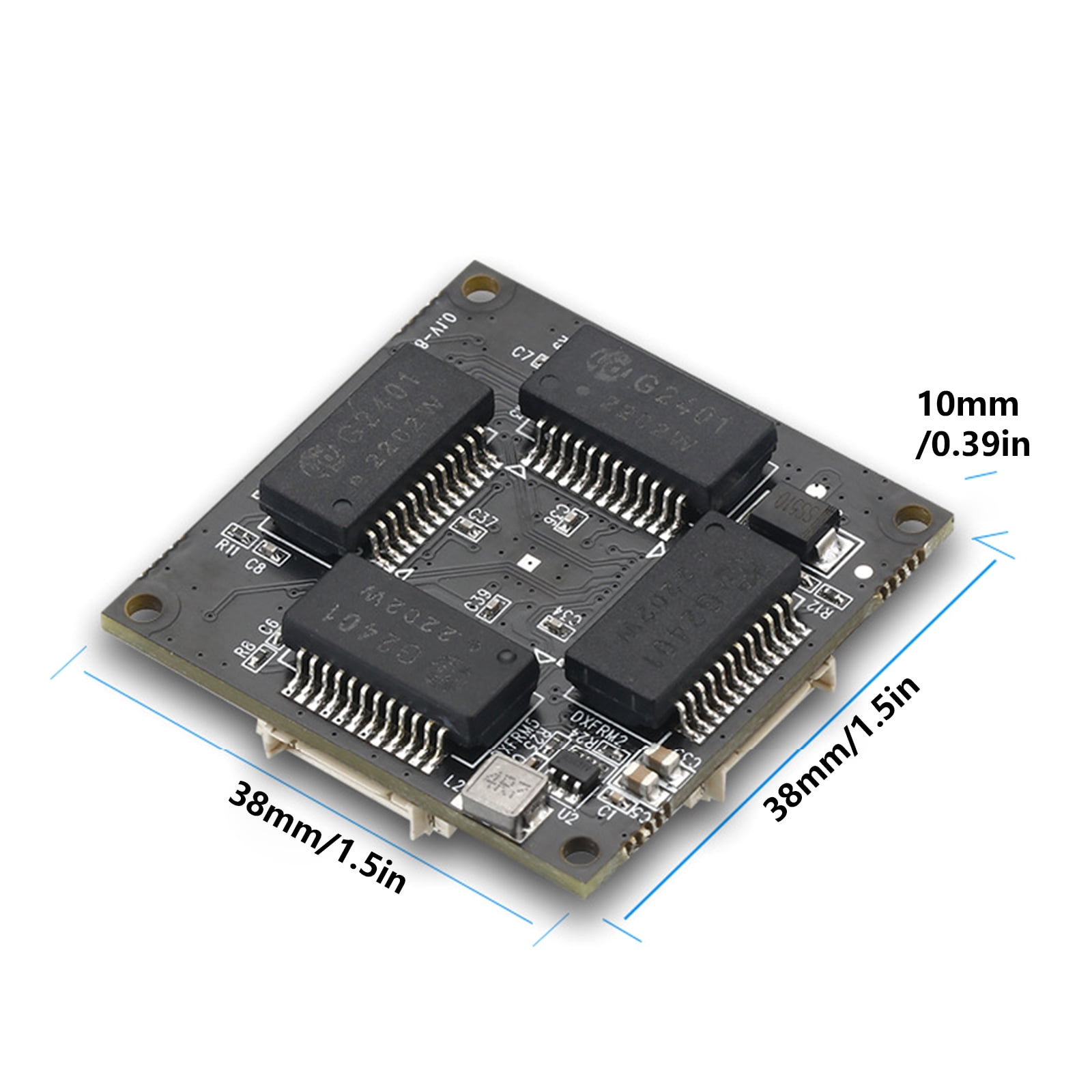 Embedded Ready 4 Port Gigabit Networking Switches Module with Easy Installation For Home And Offices Use