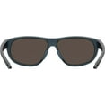 thumbnail image 4 of Under Armour Womens Intensity Oval Sunglasses, Blue Note Frame/Lilac Mirror Lens, 4 of 8