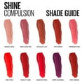thumbnail image 7 of Maybelline Color Sensational Shine Compulsion Lipstick Makeup, Undressed Pink, 7 of 7