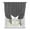 Black, variant on Vintage Black Tie Up Curtains for Window, Thermal Insulated Balloon Shade Adjustable Rod Pocket Curtains Valance Panels for Kitchen Bathroom Cafe 42 x 54 Country Farmhouse Plants Tree Pattern