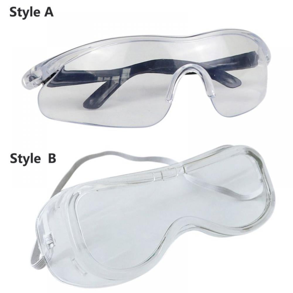 Men & Women Motorcycle Goggles with UV400 Pr... Details about   2 Pack Safety Goggles for Kids 