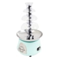 thumbnail image 6 of ToppiJoy 4 Tier Chocolate Fountain Machine, 180W Electric Chocolate Fountain Machine for Gatherings Weddings Birthdays (Blue), 6 of 12