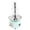 Blue,Silver, variant on Chocolate Fountain, 4-Tier Chocolate Fountain Machine, 110V 180W Pure Copper Motor, Family Gathering, Home Use