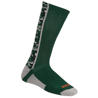 Digital Camo Crew Socks - Moisture Control Athletic Socks For Sports & Casual Wear