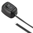 thumbnail image 5 of Car Switch Paste Type Toggle Switch With Cable 12V 10A For Fog Ring Drive Lights 50Cm Smile Home, 5 of 5