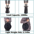 thumbnail image 4 of Taburete Plegable Retráctil Fishboy Capacidad 181 kg Negro, 4 of 5
