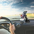 thumbnail image 3 of Naierhg 360 Degree Rotated Car Holder Windshield Mount Bracket Stand for Cell Phone GPS, 3 of 7