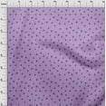 thumbnail image 3 of oneOone Georgette Viscose Fabric Finger Sign Symbol Print Fabric BTY 42 Inch Wide, 3 of 4