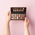 thumbnail image 3 of W7 Romanced Neutrals in Love Eye Colour Palette 14 Shades Suitable for All Skin Types, 3 of 6