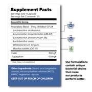 BiotiQuest® Simple Slumber Probiotic Dietary Supplement for Women and Men, Gut Health, Hormones, Brain, Blood Support, 30 Count