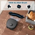 thumbnail image 3 of Replacement Parts for Eufy X10 Pro Omni Vacuum Cleaner Main Side Brush Filter Bag Mop Pads Vacuum Cl, 3 of 5