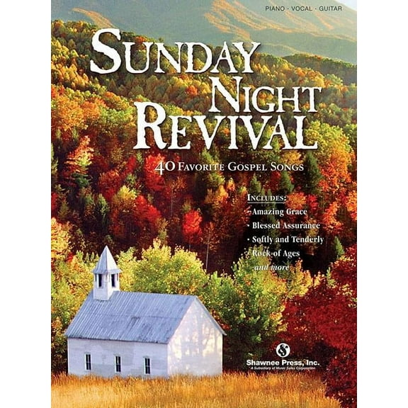Sunday Night Revival : P/V/G (Paperback)