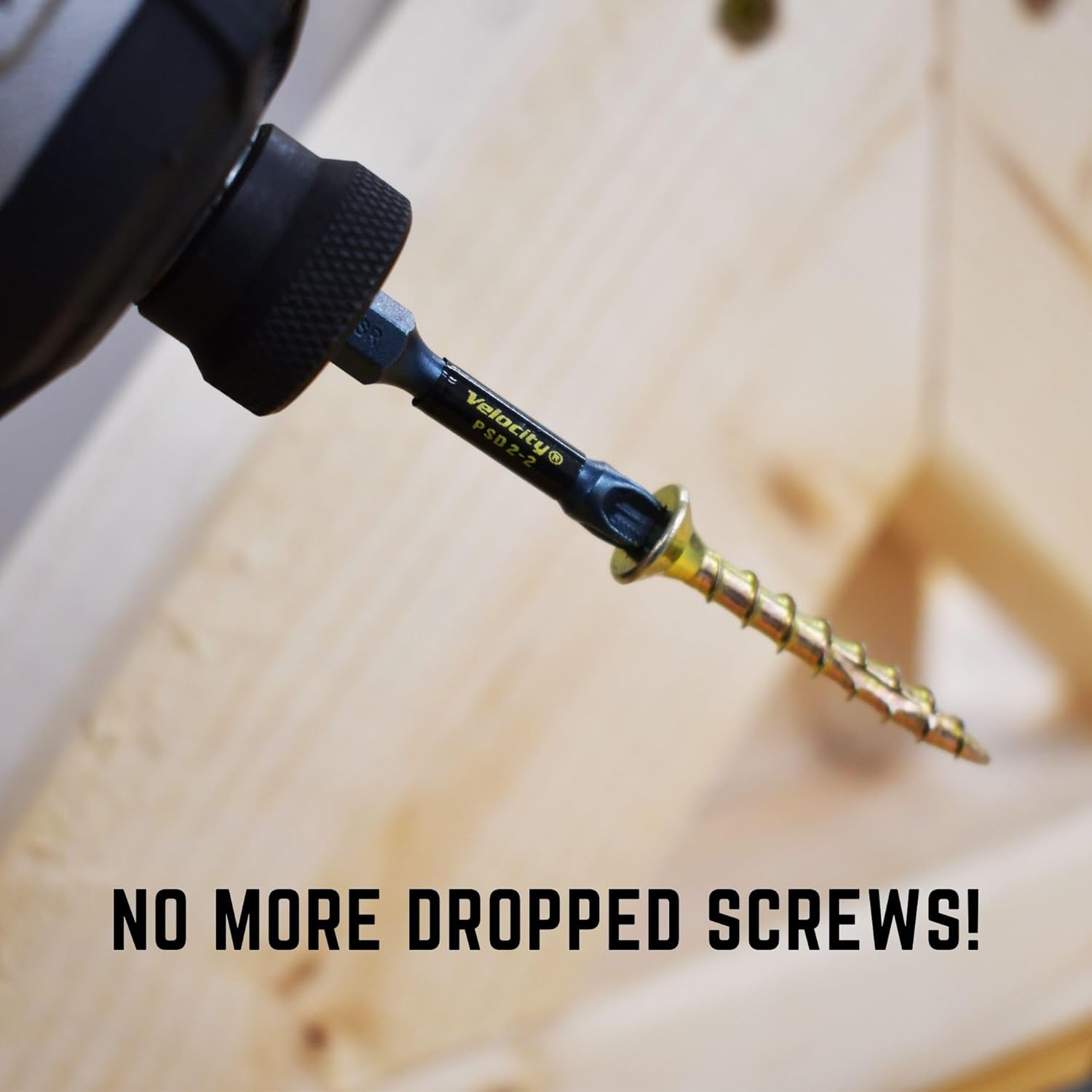 Velocity Assorted Wood Screws Kit, 155 Count with Bits photo 8