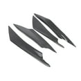 thumbnail image 4 of Aletas Divisorias de Parachoques Delantero Nikou 4 Piezas Fibra de Carbono, 4 of 9