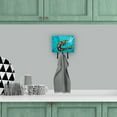 thumbnail image 4 of Carolines Treasures MW1100TH68 Shrimp Teal Shrimp Leash or Key Holder Triple multicolor, 4 of 4