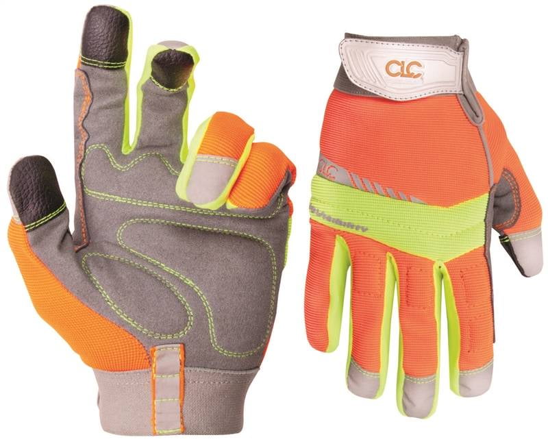 Clc Work Gear 128x Extra Large Flex Grip Hivisibility Gloves 